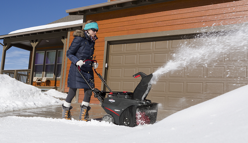Single-Stage Snow Blowers