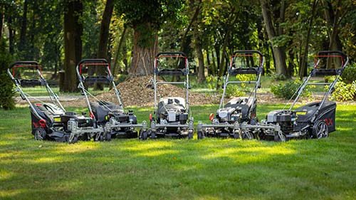 Petrol Lawn Mowers