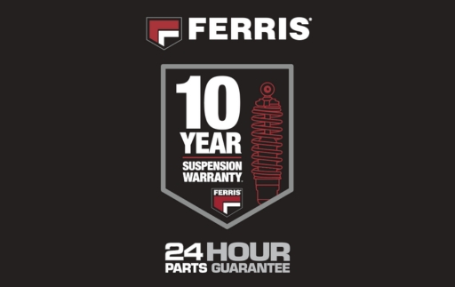 Standing Behind Our Suspension: Ferris Announces Two New Programs To Support Landscapers, Homeowners And Dealers Standing Behind Our Suspension: Ferris Announces Two New Programs To Support Landscapers, Homeowners And Dealers