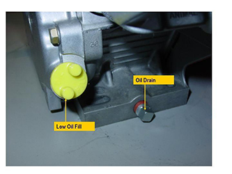 Oil Drain Location