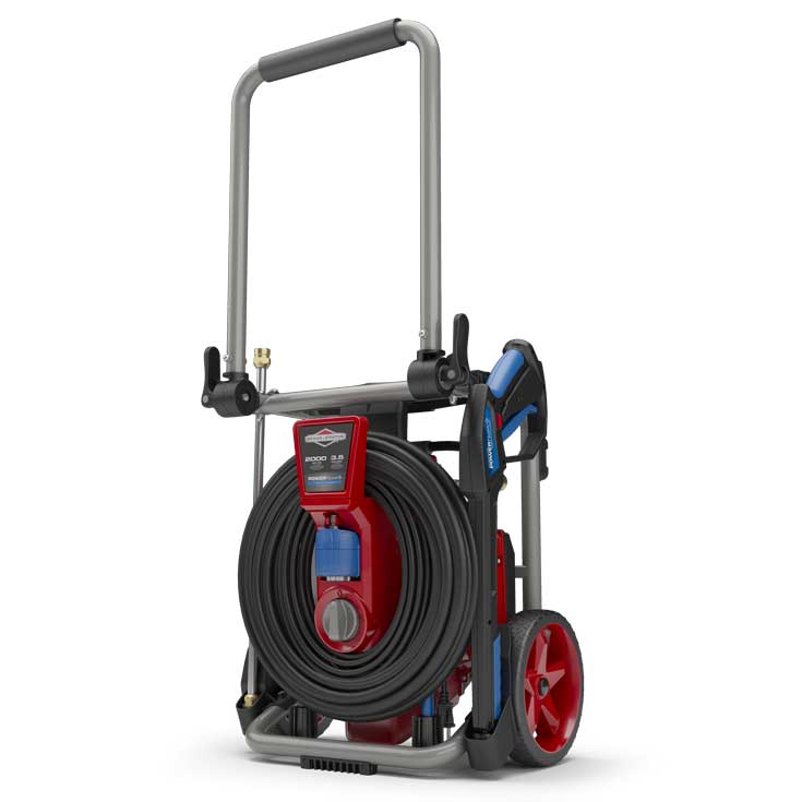 Power flow plus pressure washer