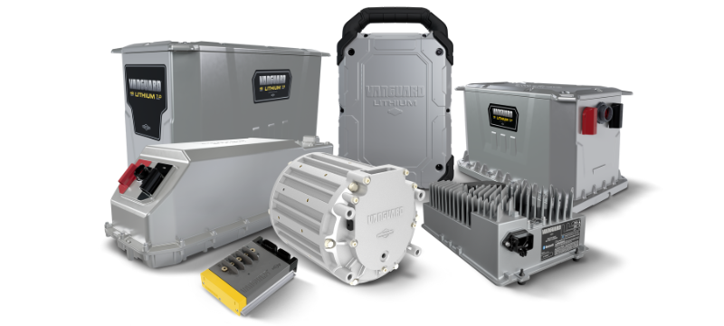 Vanguard full battery system