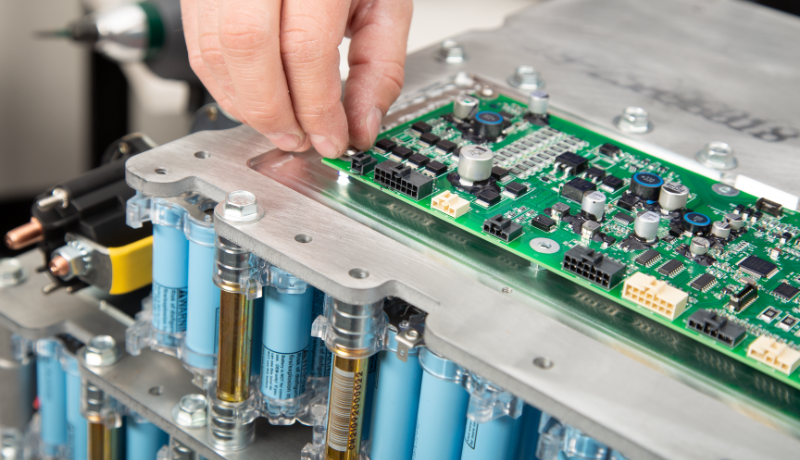 Vanguard battery technology